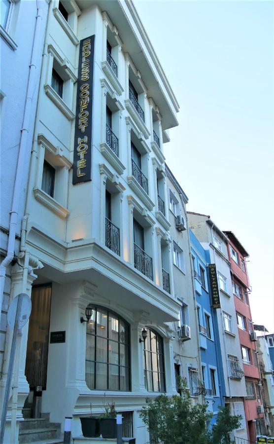 塔克西姆无尽舒适酒店 伊斯坦布尔 外观 照片